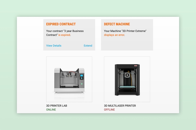 backend view of Intershop customized digital portal for manufacturer in e-commerce