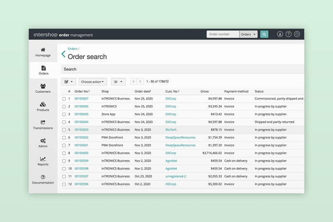 Screenshot: Secure seamless buyer journeys