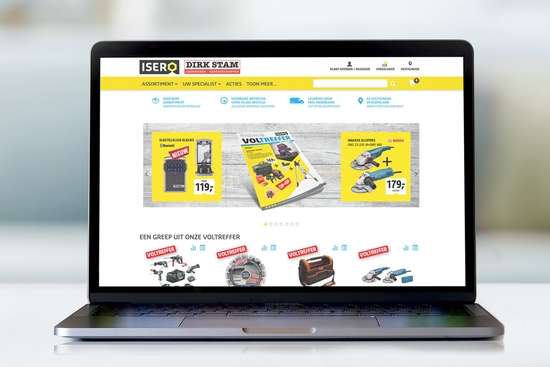 Intershop Customer Isero