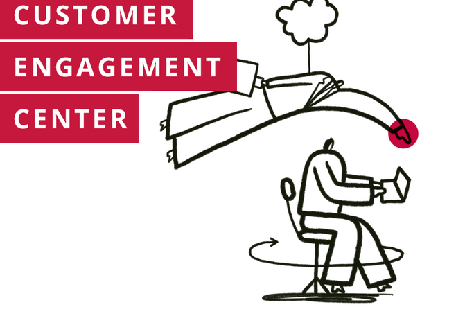 Increase satisfaction and sales with a customer engagement center