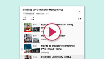 Intershop Video Playlist