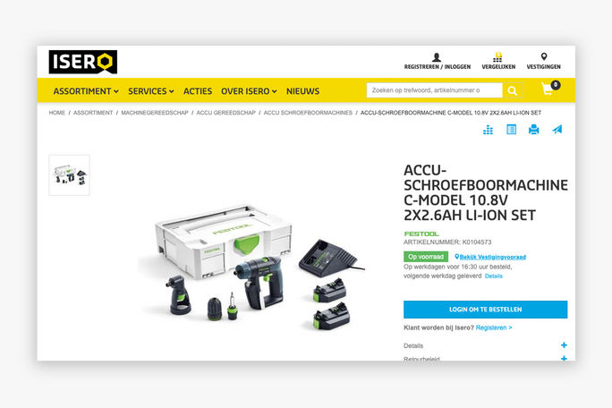 Isero IJzerwarengroep B.V.-image