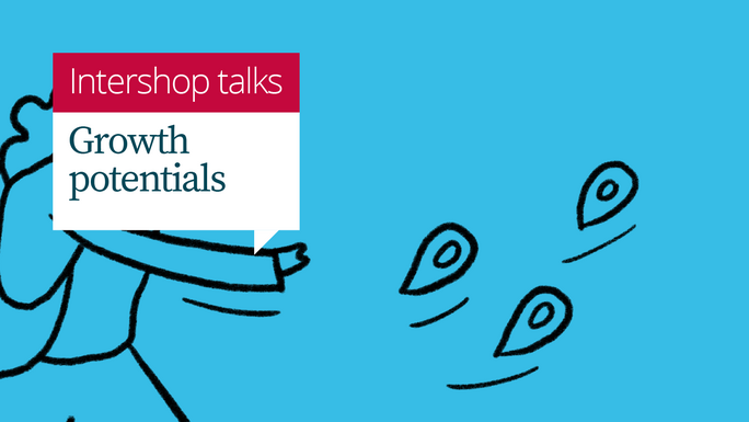Intershop Talks visual: Growth potential