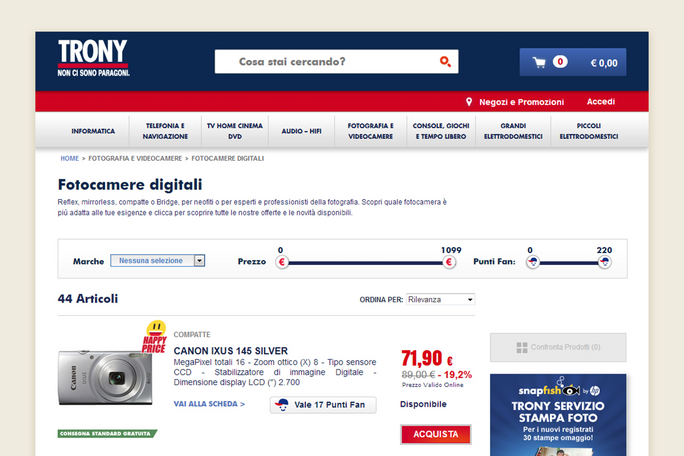 G.R.E. Grossisti Riuniti Elettrodomestici S.P.A. - Trony-image