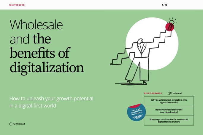 whitepaper wholesale and the benefits of digitalization